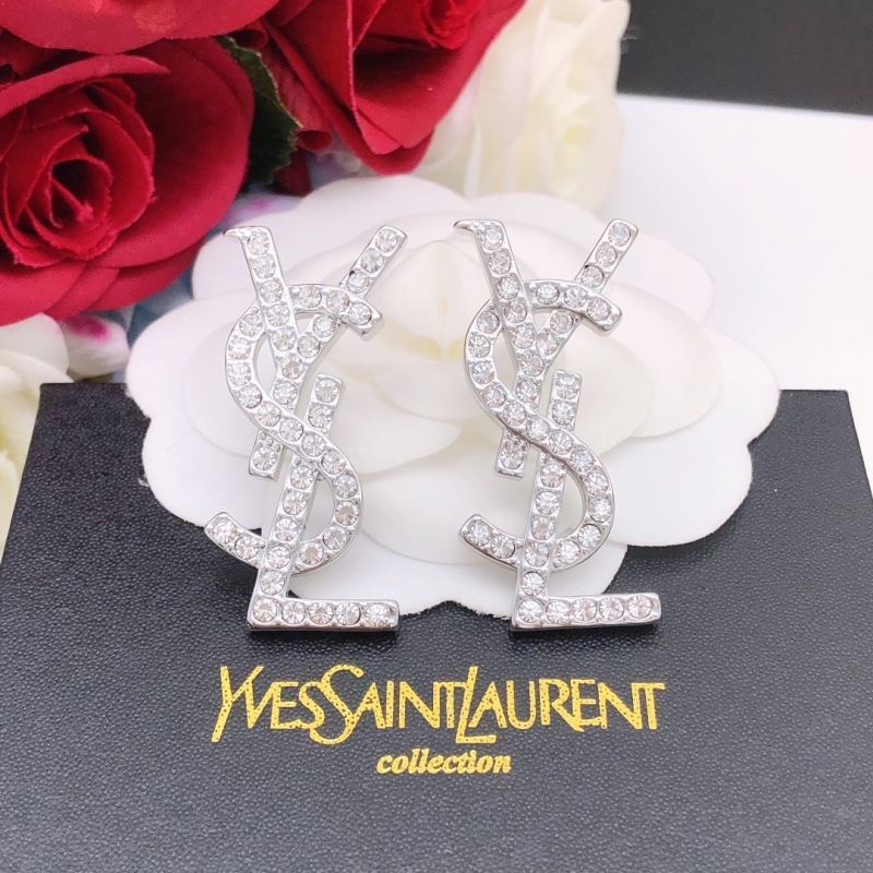 Ysl Earrings